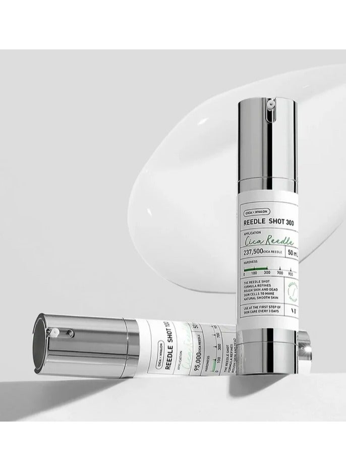 VT COSMETICS Reedle Shot 300 Essence 50ml | Strong Reedle Micro-Needle Serum for Pores, Uneven Texture & Smooth Skin - Image 4